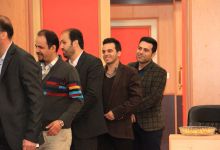 دیدارنوروزی رییس دانشگاه صنعتی شاهرود باکارکنان واعضای هیات علمی 